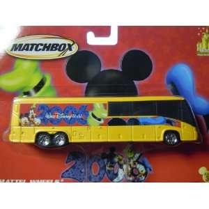  2006 Matchbox Disney Tour Bus 