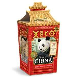  Xeko Mission China   Award Winning Eco Playing Card Game 