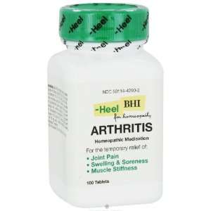  BHI Homeopathic Combinations Arthritis Pain 100 tablets 