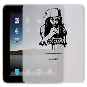  Lil Wayne Weezy on iPad 1st Generation Xgear ThinShield 