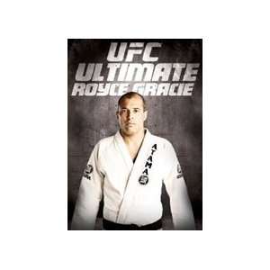  UFC Ultimate Royce Gracie 2 DVD Set