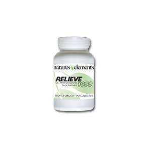 Relieve 1000   600mg DL Phenylalanine Natural Pain Reliever