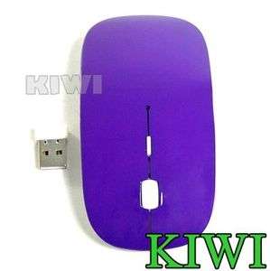   Optical Wireless Mouse for Dell HP IBM Macbook Pro White Air 13 15 17