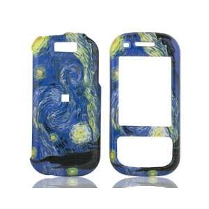  Talon Phone Shell for Samsung M550 Exclaim (Starry Night 