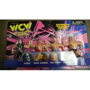   Rick Steiner, Ric Flair & Lex Luger Set by Original Toymakers Toys