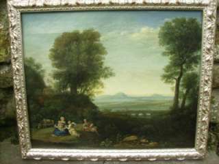 VOOGD 1700s Master Grand Tour landscape to $150,000  