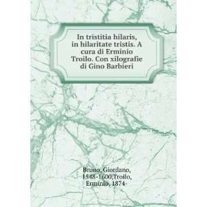   xilografie di Gino Barbieri (Italian Edition) Giordano Bruno Books