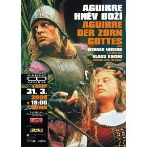  Aguirre The Wrath of God Poster Movie Czechoslovakian 
