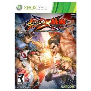  Capcom Street Fighter X Tekken for Xbox 360 Video Games