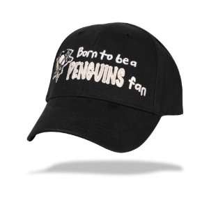    Pittsburgh Penguins Infant Born To Be A Fan Cap