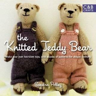 Books teddy bear knitting