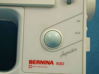 HEAVY DUTY Bernina 1530 Sewing Machine UPHOLSTERY ETC  