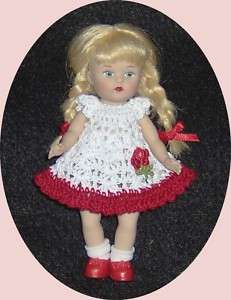 Handmade Dress fits Mini Ginny Dolls #1531  