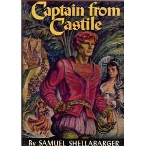  Captain From Castile Samuel Shellabarger Books