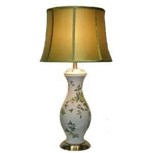  Jt & Associates 7016 Bn Porcelana Lamp