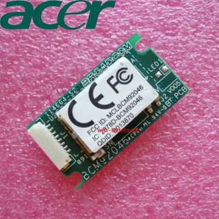 Acer 2.1 Bluetooth Module aspire 1830t 1551 1430 ao721  