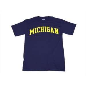 University of Michigan Wolverines T Shirt  Sports 
