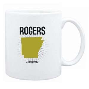  New  Rogers Usa State   Star Light  Arkansas Mug Usa 