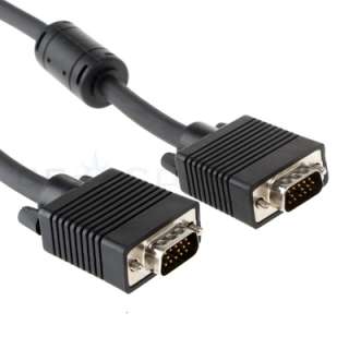 15Ft HD15 SVGA Super VGA Male M/M Monitor Cable  