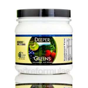   Products Deeper Greens Powder 480 Grams