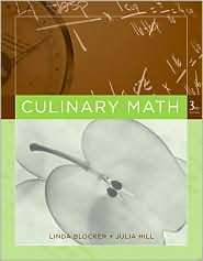 Culinary Math, (0470068213), Linda Blocker, Textbooks   