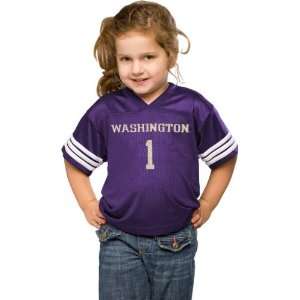  Washington Huskies Toddler Purple Football Jersey Sports 
