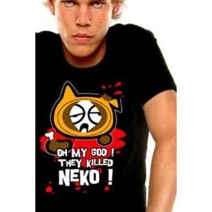   Nekowear   Neko T Shirt Oh My God They Killed Neko (XL) Toys & Games