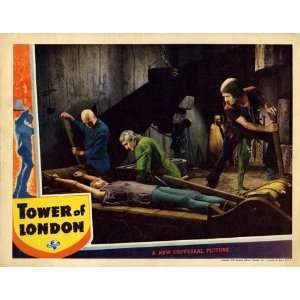  Tower of London   Movie Poster   11 x 17