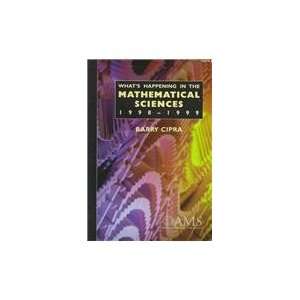   in the Mathermatical Scien (9780821807668) Barry Cipra Books