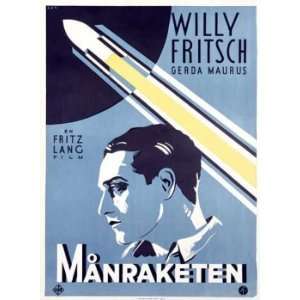  Manraketen, Movie Poster by Swedish Film