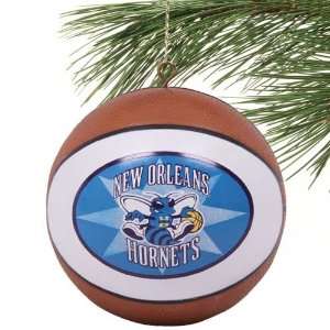  NBA New Orleans Hornets Mini Replica Basketball Ornament 