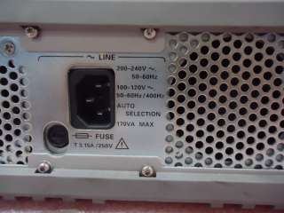 Agilent 81110A Pulse Pattern Generator, 165/330 MHz  