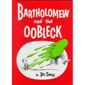  Bartholomew and the Oobleck Author   Author  Books