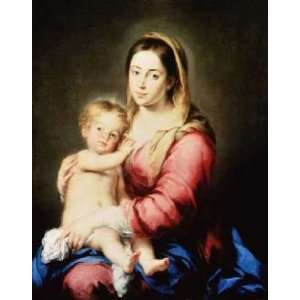  The Virgin and Child Bartolome Esteban Murillo. 21.50 