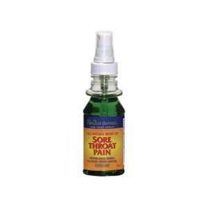  Sore Throat Spray Soothing Mint 3.75 Ounces Health 