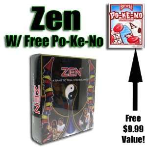  Zen w/ Free Pokeno Game Toys & Games