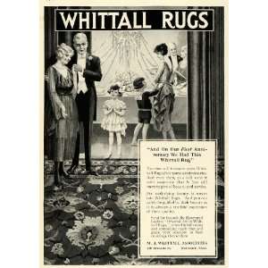  1922 Ad M J Whittall Associates Worcester Rugs Home 