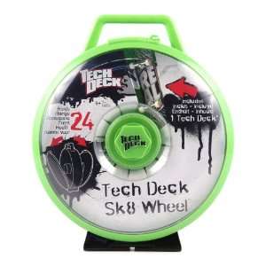  Tech Deck Wheel Display Case Spitfire Wheels (Green) Toys 