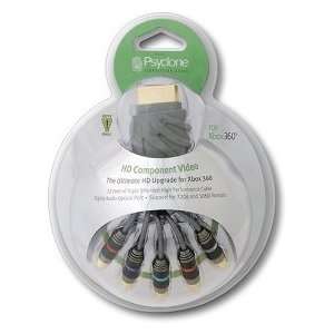  Psyclone HD Component Video Cable for Xbox 360 (12 ft 