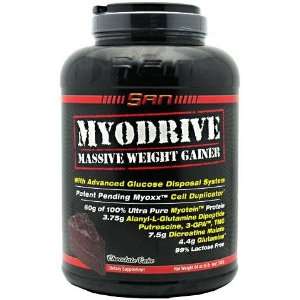  SAN Myodrive Massive Weight Gainer, 5.4 oz (2383 g 