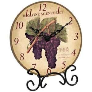  Autumn Royal 7 Wide Table Clock