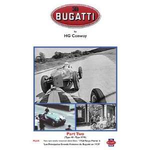  Bugatti by H G Conway Part Two(Type 43   Type 57G) DVD 