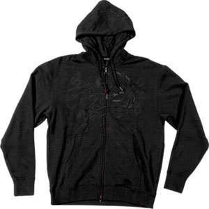  Spitfire Blood Oath Zip Hooded Sweatshirt [Medium] Black 