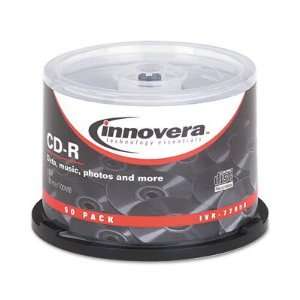  New Innovera 77950   CD R Discs, Hub Printable, 700MB 
