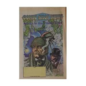   Holmes Comic Shop News #155 (News Print) 6/13/90 