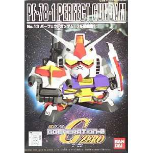   Super Deformed Gundam Model Kit PF 78 1 Perfect Gundam Toys & Games