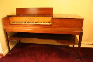 1798 Broadwood & Son Square Piano Forte harpsichord clavichord era 
