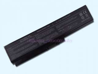 Battery for Toshiba Satellite A665D C655 PA3818U 1BRS  