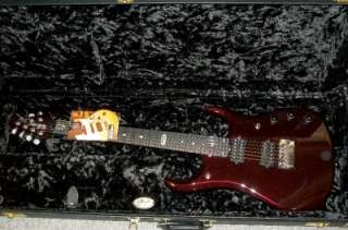 Ernie Ball Music Man JP12 6 Petrucci Family Reserve Guitar W/ Piezo 