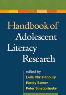  Handbook of Adolescent Literacy Research by Leila 